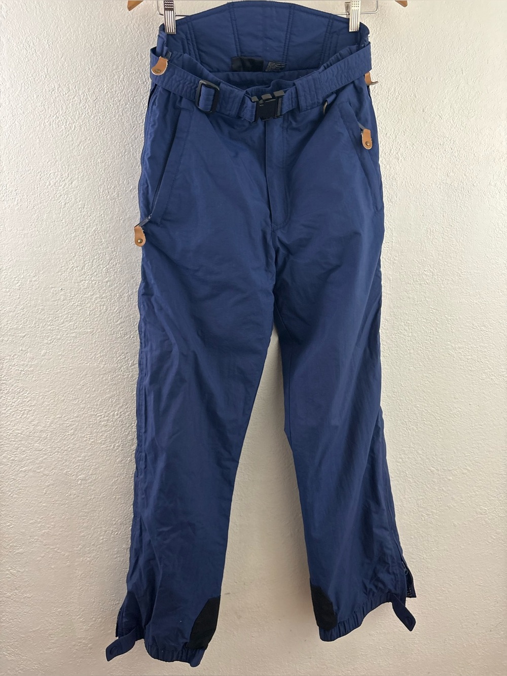 Marker insulated ski/ snowboard high back waist full-length side zippers size S